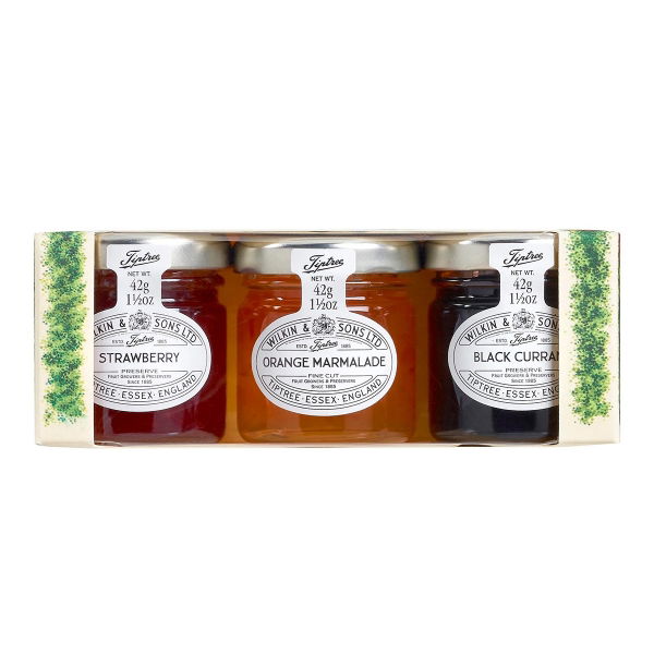 Wilkin & Sons - Trio Gift Set (12x3x42g)