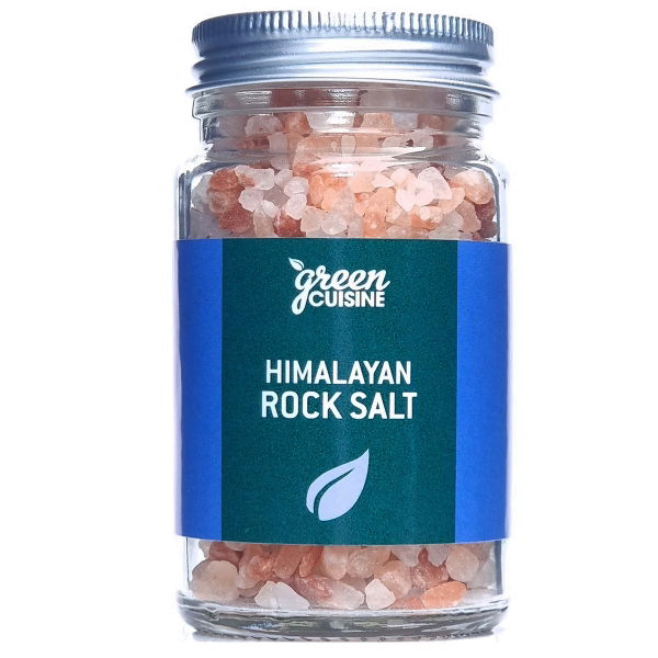 Green Cuisine 'Jars' - Pink Himalayan Rock Salt (6x110g)