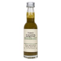 Organic Liquid Herbs - Rosemary (12x40ml)