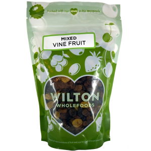Wilton Wholefoods - Mixed Vine Fruit (8x375g)