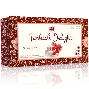 Mel's - Turkish Delight Pomegranate (12x350g)