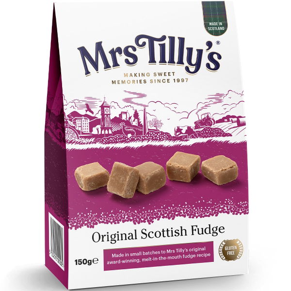 Mrs Tilly's GF - Traditional Fudge (6x150g)