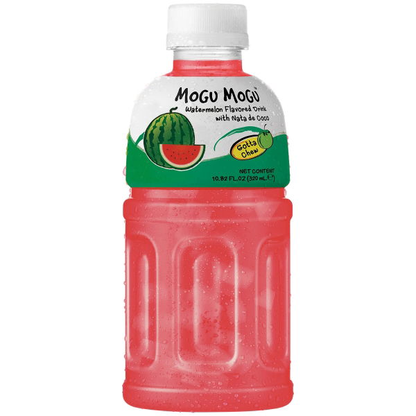 Mogu Mogu - Watermelon Juice with Nata de Coco (24x320ml)