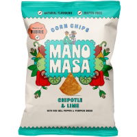 Manomasa Tortillas GF - Chipotle & Lime (10x140g)