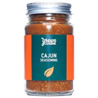 Green Cuisine 'Jars' - Cajun Seasoning (6x50g)