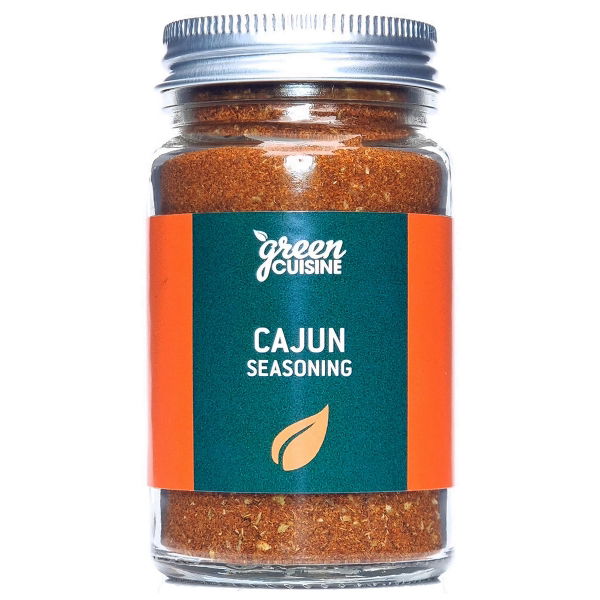 Green Cuisine 'Jars' - Cajun Seasoning (6x50g)