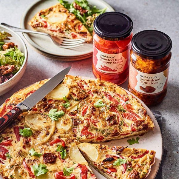 Cooks & Co - Sun-Dried Tomatoes in Oil (6x280g)