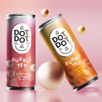 Dot Dot - CANS Bubble Tea Mango Passionfruit (12x250ml)