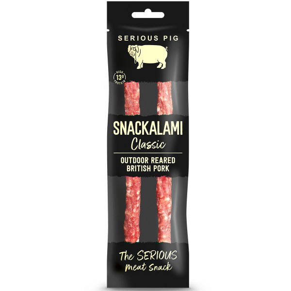 Serious Pig - GF SNACKALAMI Classic (24x30g)