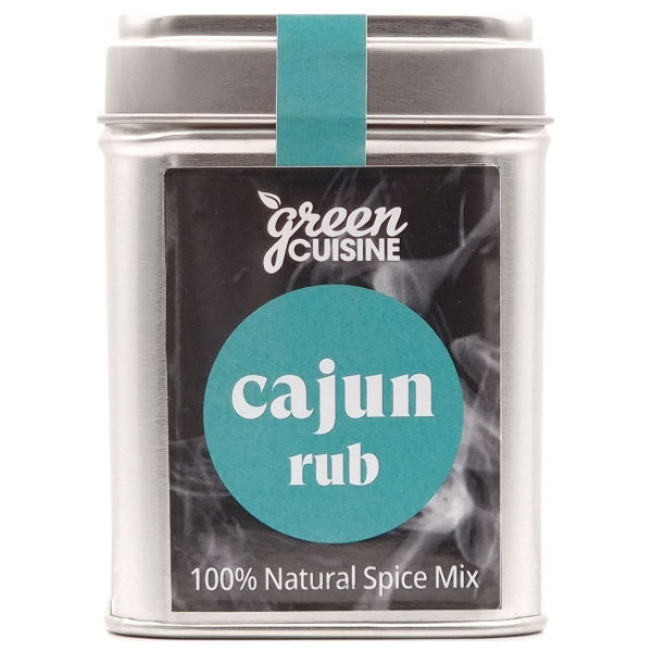 Green Cuisine - RUBS Cajun (6x65g)