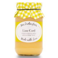 Mrs Darlington - Lime Curd (6x320g)