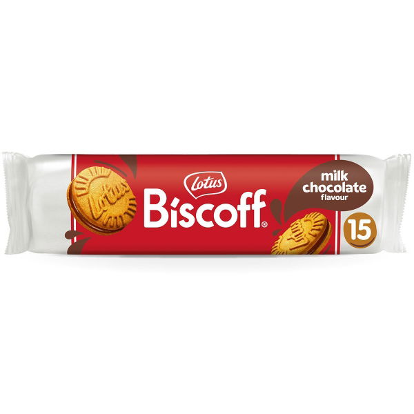 Lotus - Biscoff SANDWICH 'Milk Chocolate Cream' (9x150g)