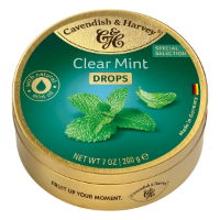 Cavendish & Harvey - Clear Mint Drops (9x200g)