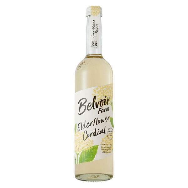 Belvoir Farm - Cordial 'Elderflower' (6x50cl)